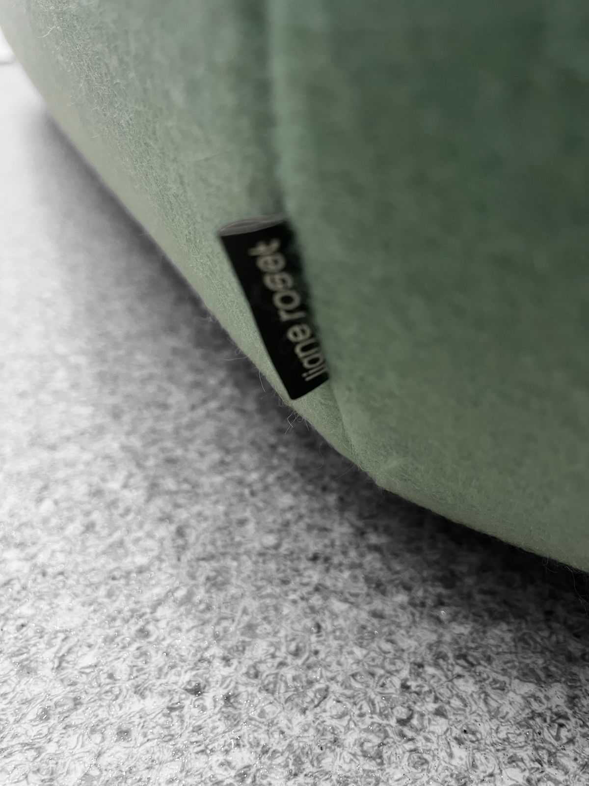 photo for sale Vintage Sake Two Seater Modular Mint Colour Sofa By Ligne Roset