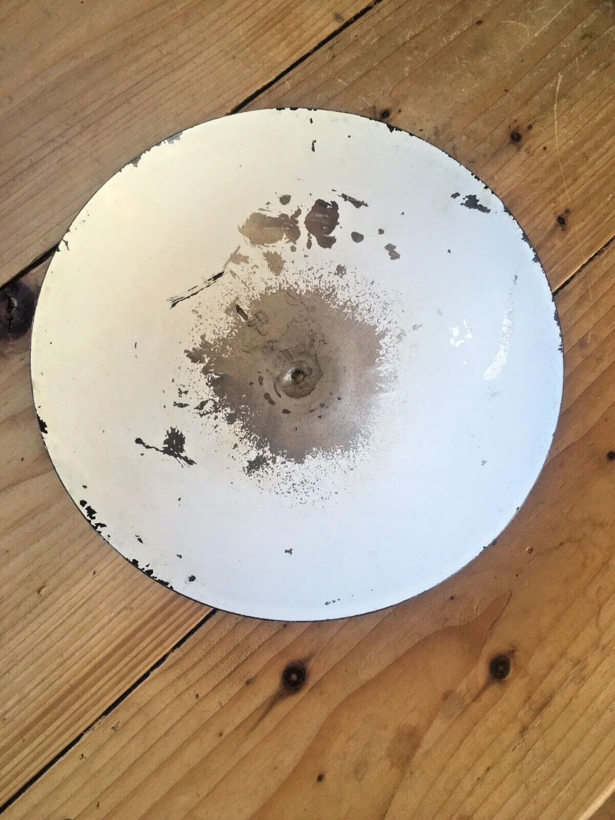 German Art Deco Bauhaus 1930's Mushroom Desk Lamp Space Age Light Not Working photo buy