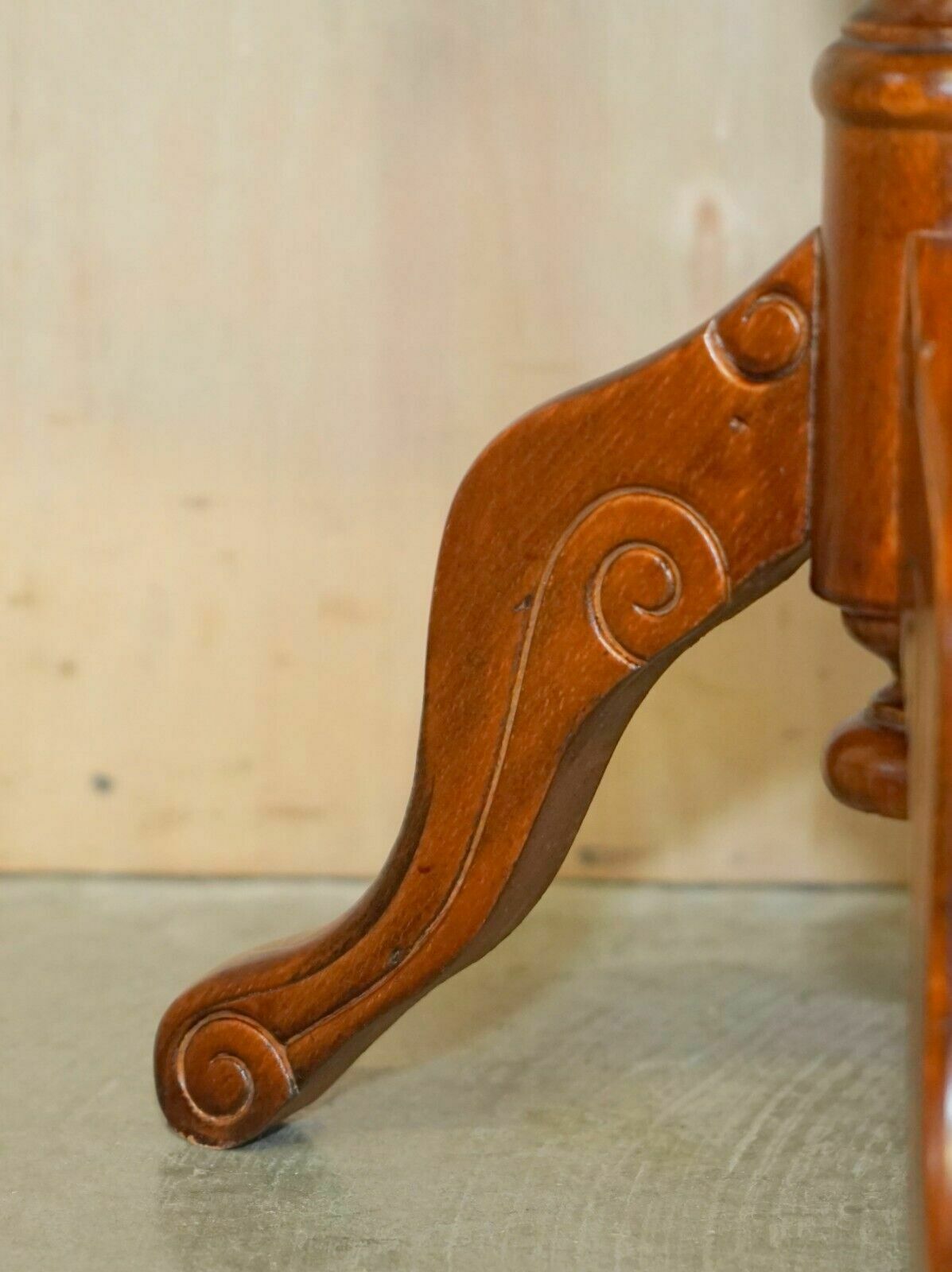 photo furniture Large Antique Japanese Shibayama Inlaid Elephant Trainers Rosewood Coffee Table