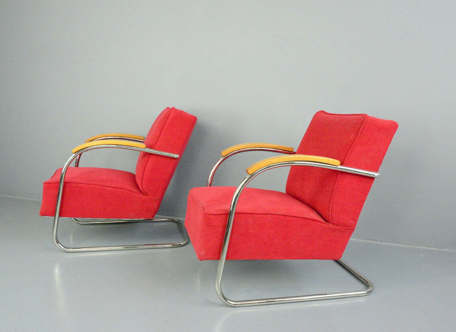 Bauhaus Armchair By Mucke Melder Circa 1930s photo 1100.0