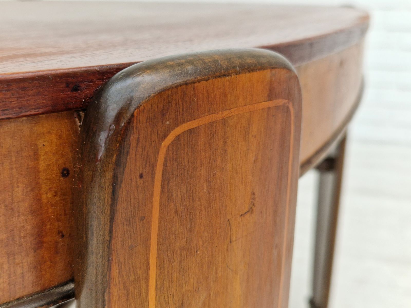 photo for sale 1930s, Danish Design By Edmund Jørgensen, Coffee Table, Original Condition.