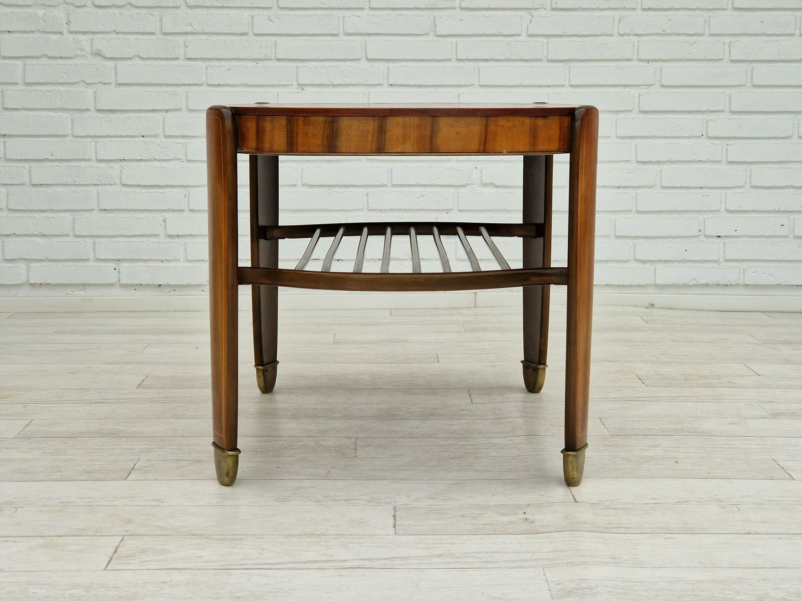990.0 1930s, Danish Design By Edmund Jørgensen, Coffee Table, Original Condition. photo