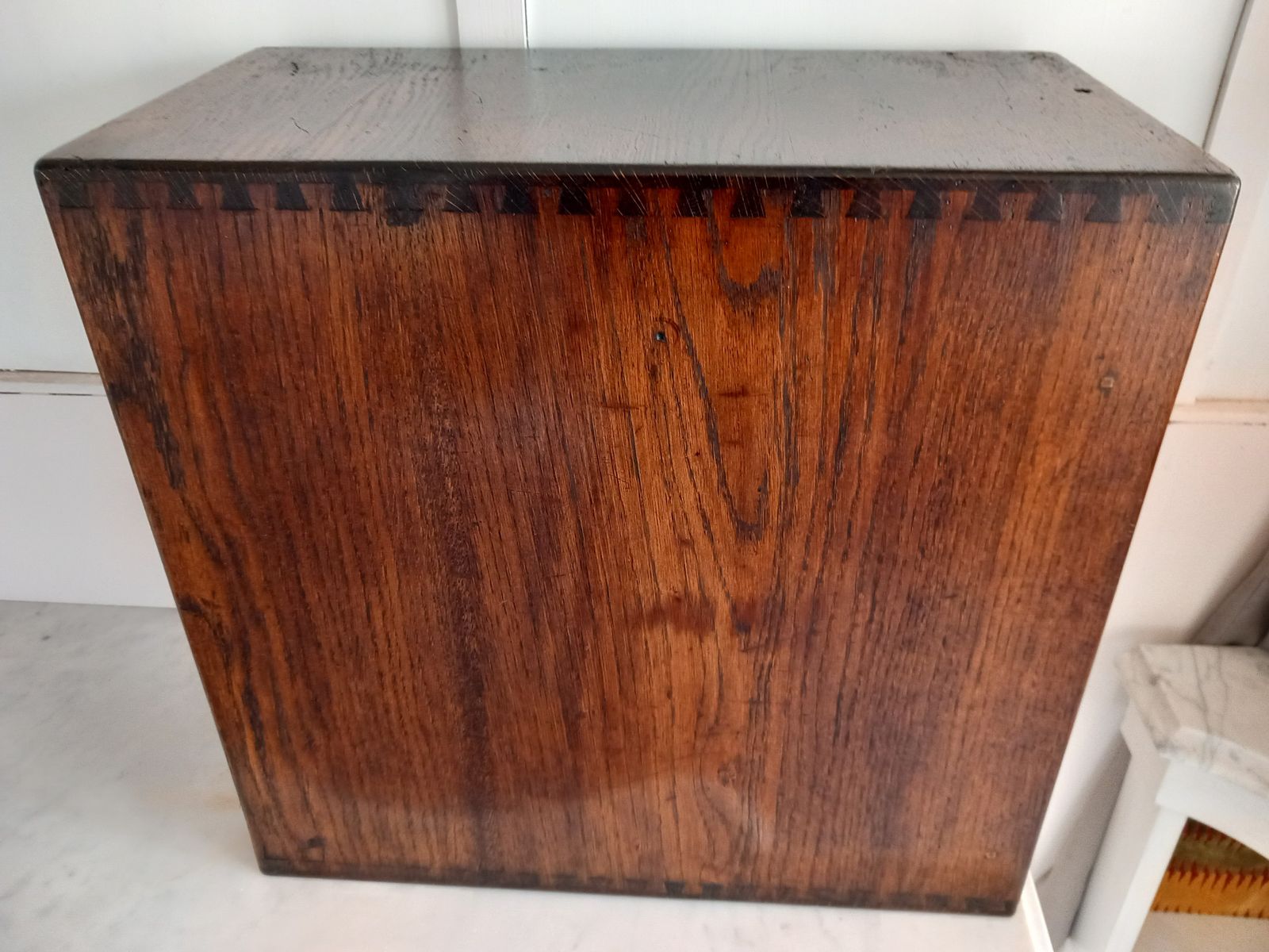 An Oak 3 Drawer Chest, Early 20th Century photo 295.0
