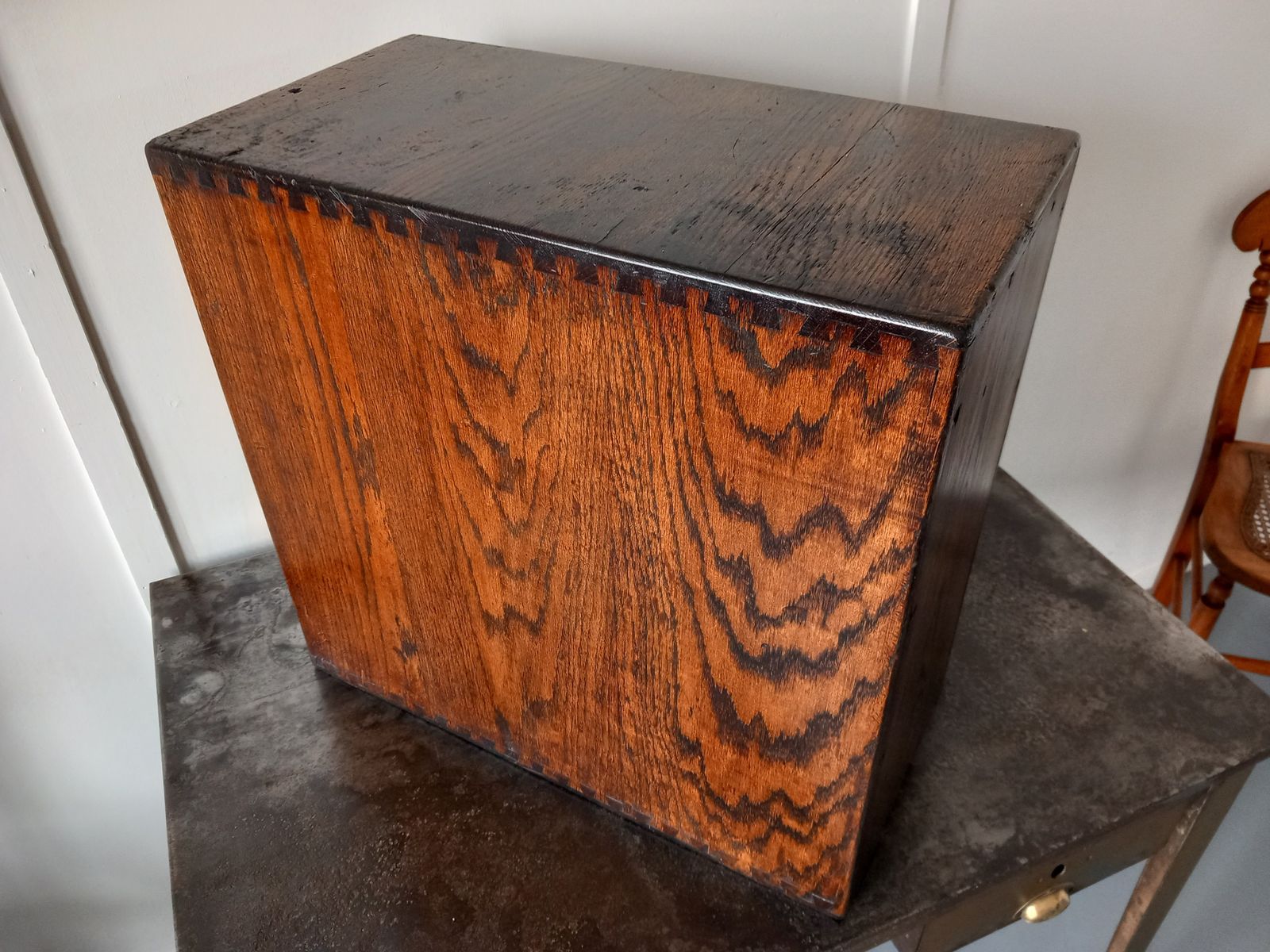 An Oak 3 Drawer Chest, Early 20th Century photo buy