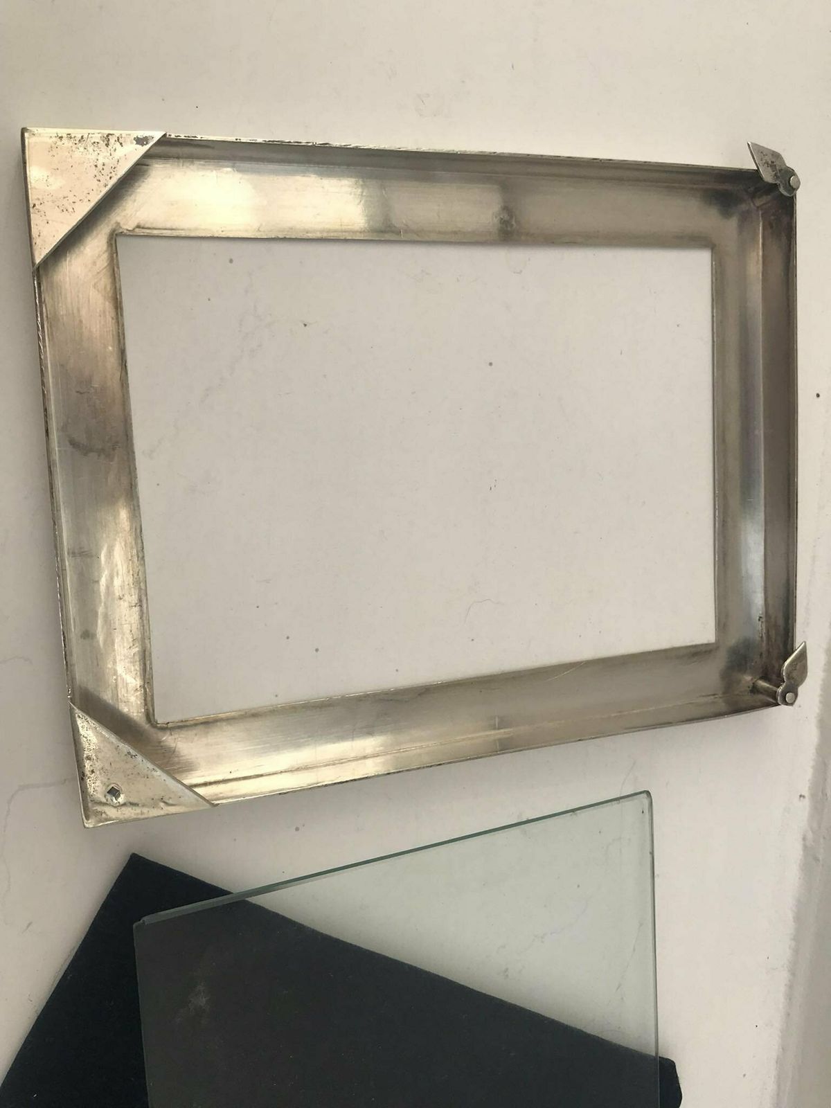 Picture Frame Sterling Silver Photo Frame Vintage Cairo Silver 900 Egyptian Wedding Gift Luxury Gift Anniversary Gift For Couple photo vintage