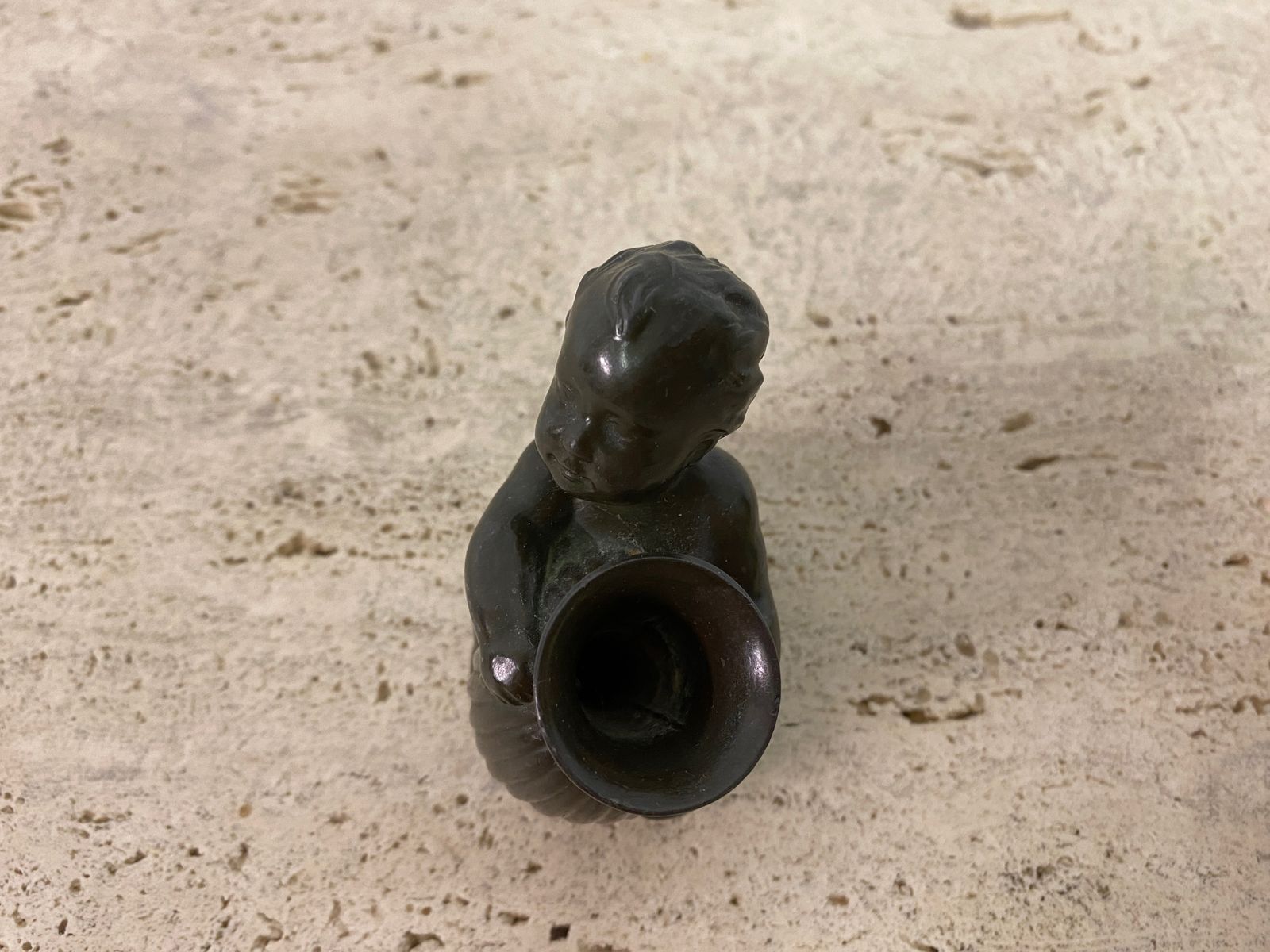 Small Baby Figurine Pen Holder By Just Andersen photo buy