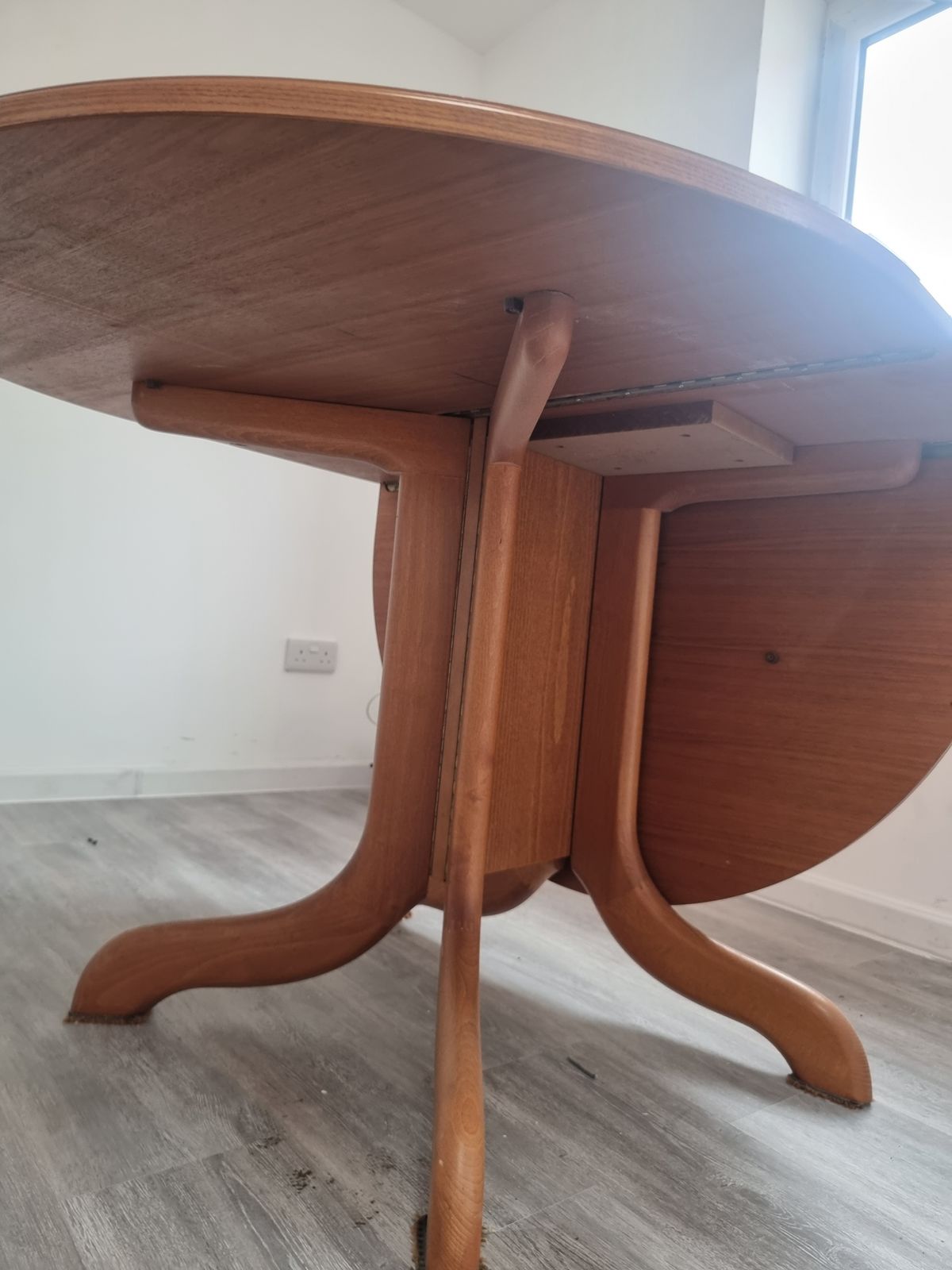 Morris Of Glasgow Mid Century Modern Dining Table With 6 Chairs photo buy