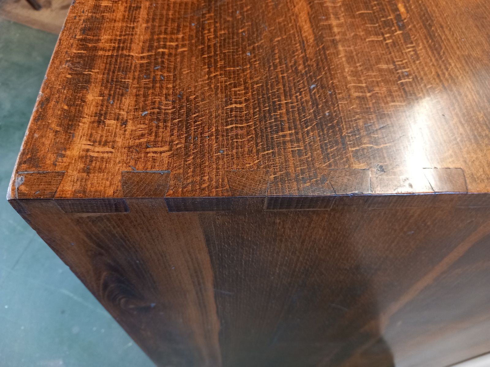 Pine/Beech Chest Of 30 Drawers photo for sale