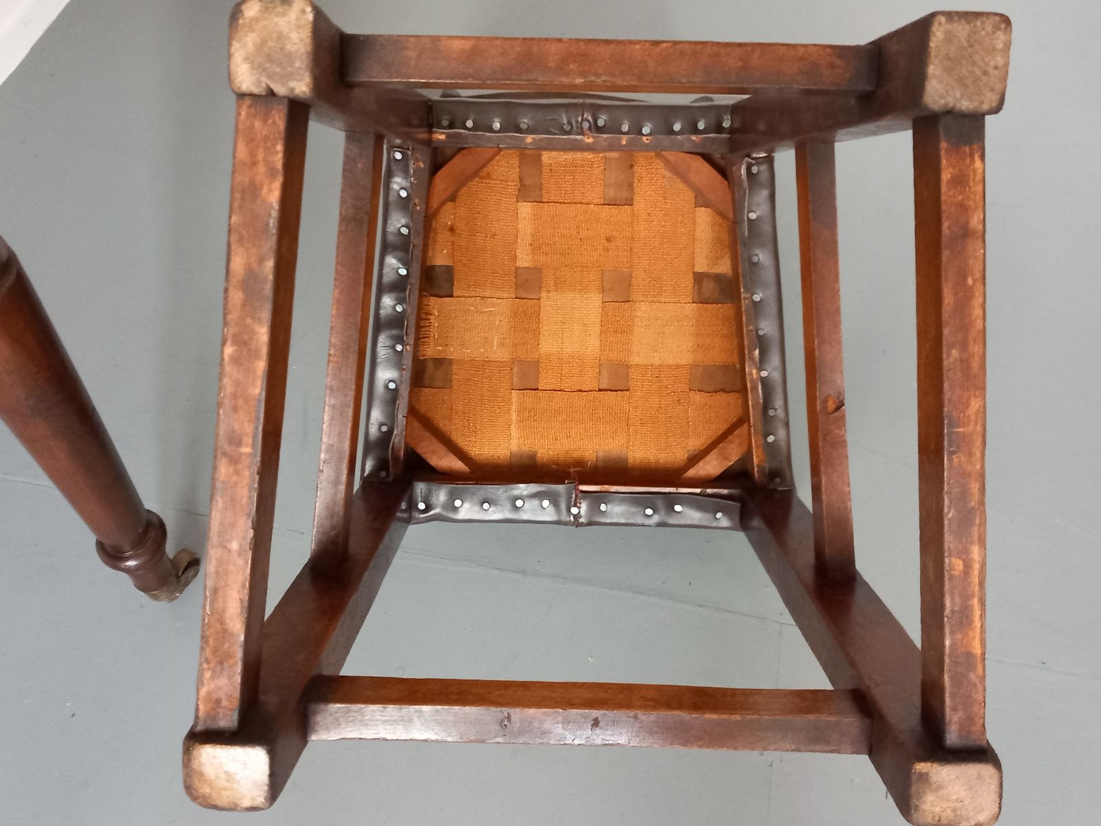 A Workshop High Chair, Mid 20th Century photo Furniture