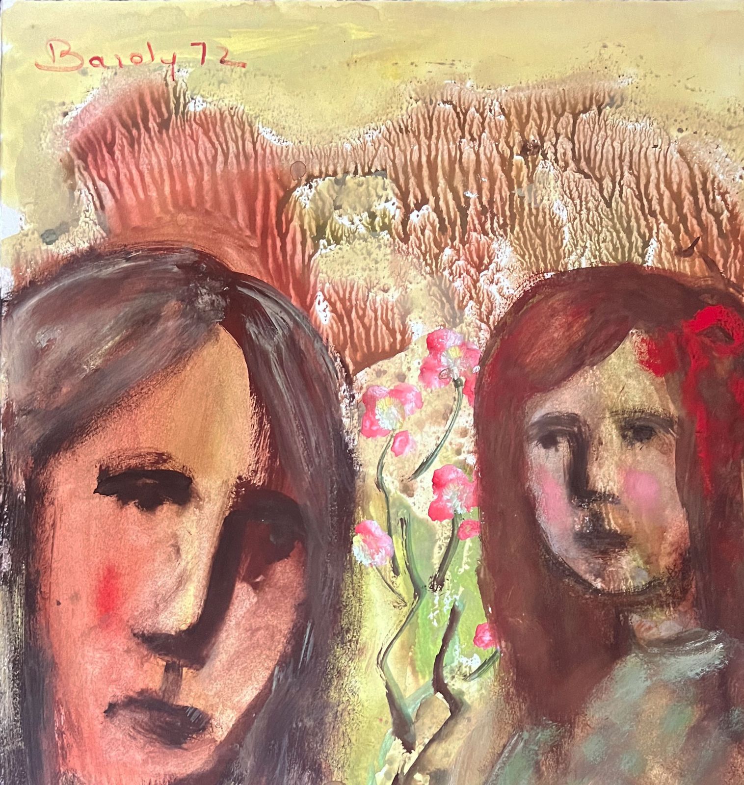 "Mother And Daughter" Van Henriette Barety photo furniture