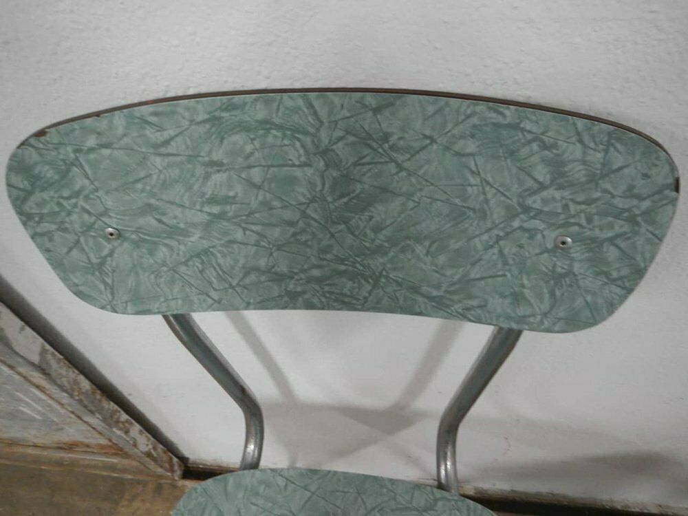 Speckled Green Formic Set, 1960s, Set Of 4 photo vintage