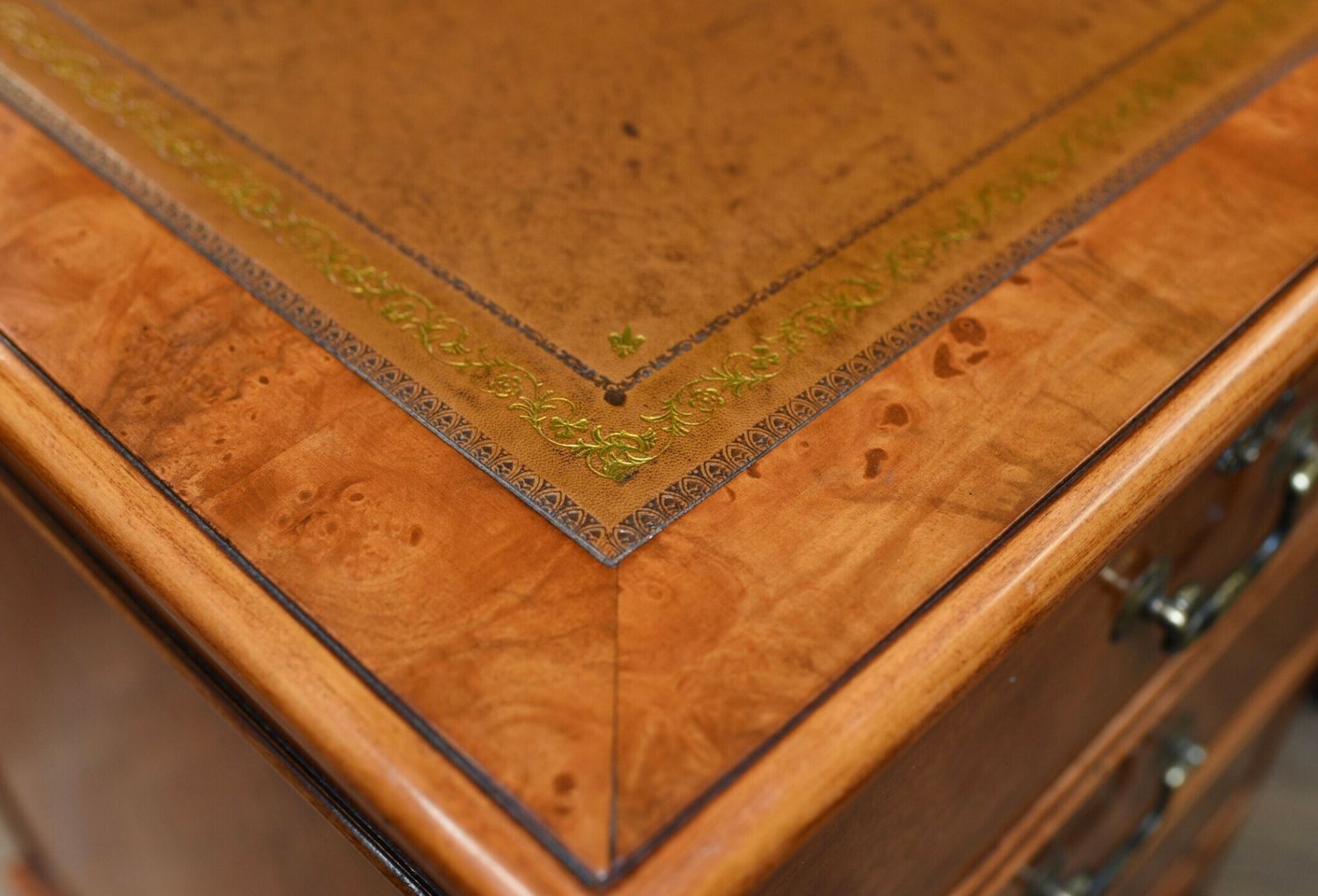 Walnut Filing Cabinet   Regency Chest Drawers photo vintage