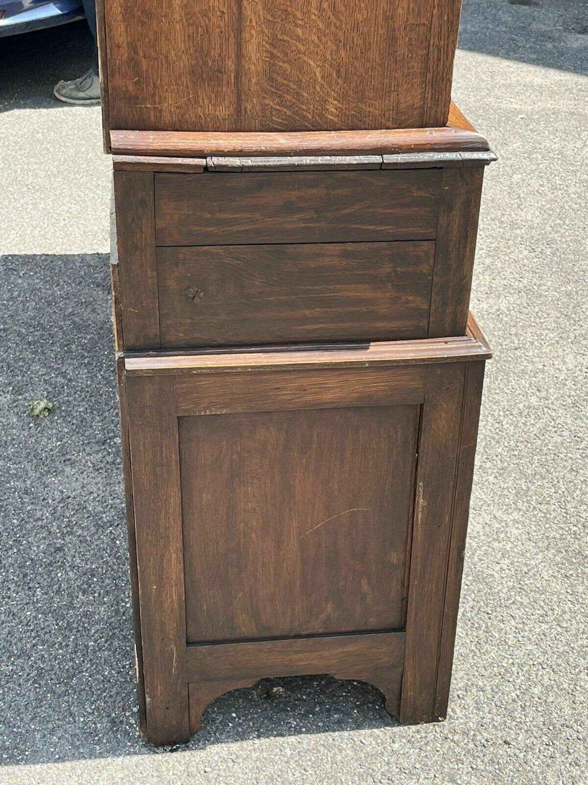 Georgian Oak Dresser, Amazing Colour, Loads Of Storage. photo buy