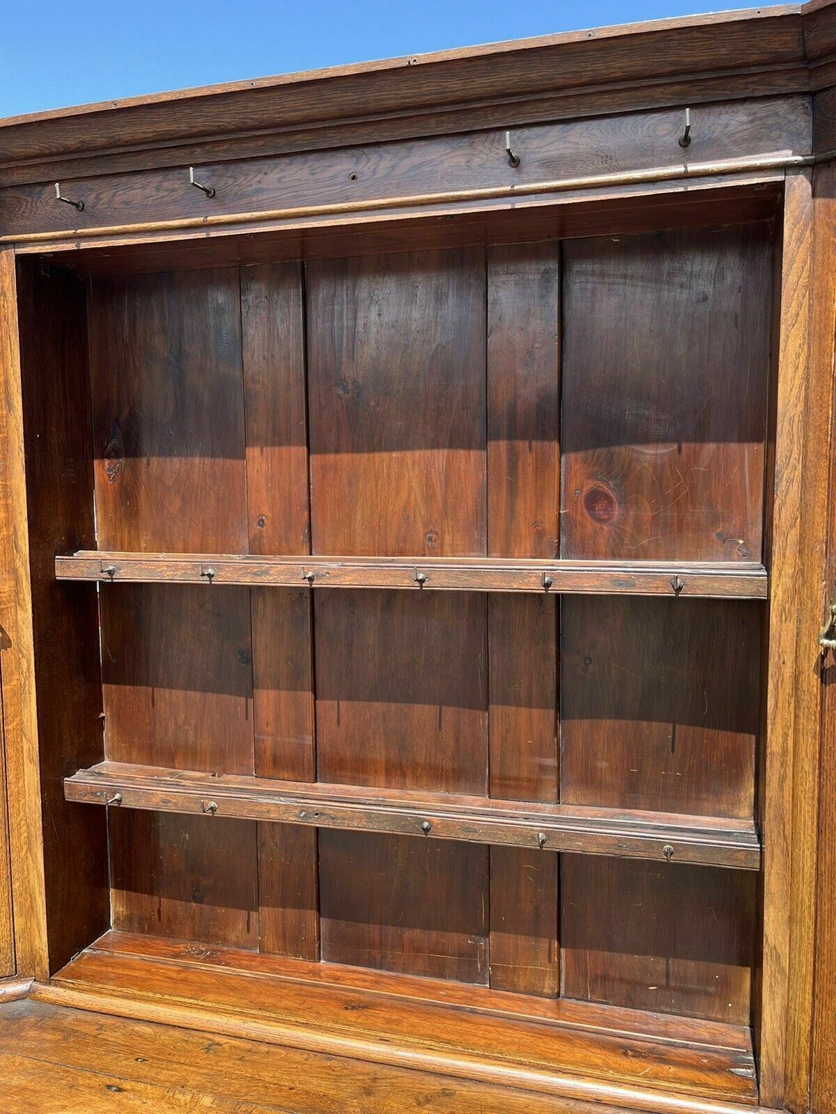 photo for sale Georgian Oak Dresser, Amazing Colour, Loads Of Storage.