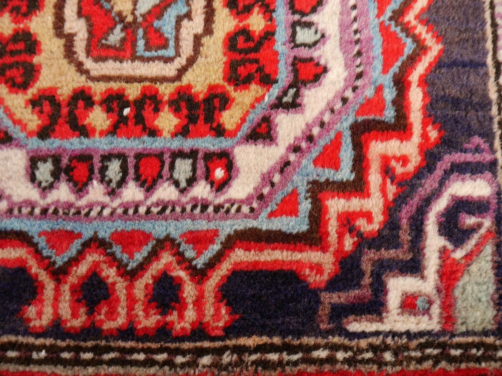Loper Kaukasisch Tapijt Vintage Azeri Turkmeens Design Djoharian Collection photo Textiel