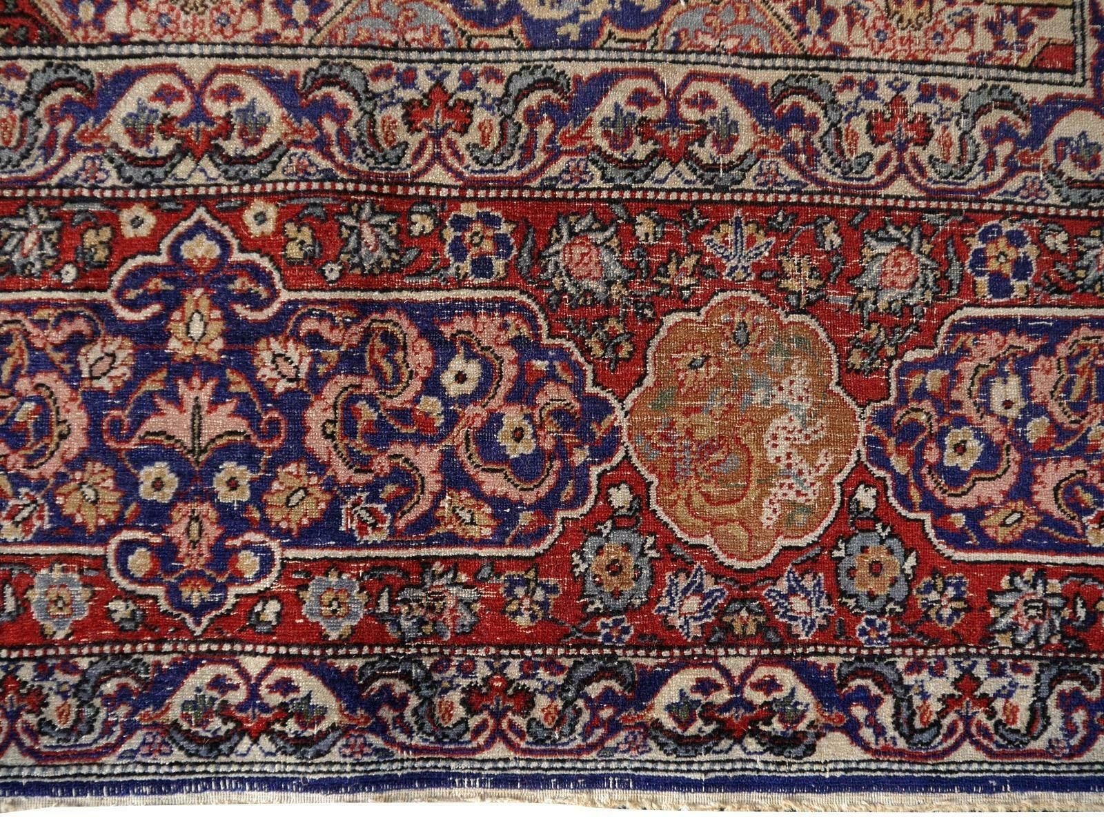 Antique Dragon Rug Hand Knotted In Hereke Turkish Carpet photo Textiles