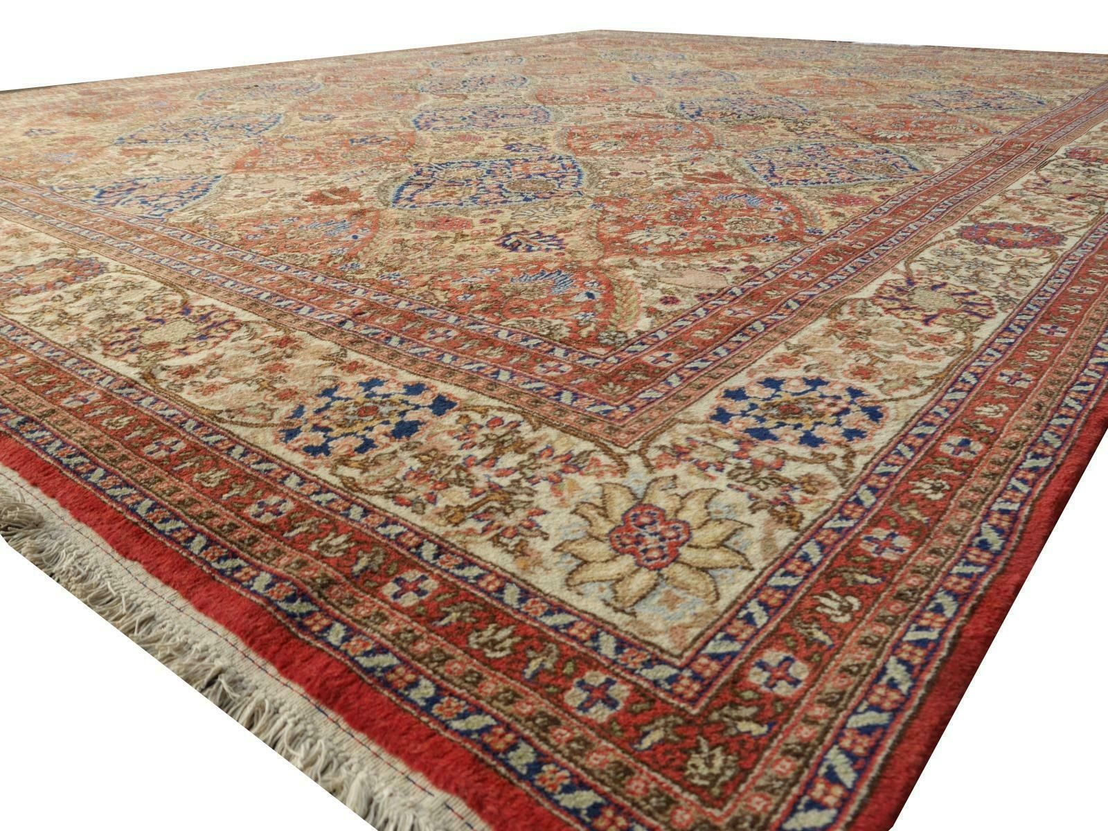 Kerman Style European Hand Knotted Rug 13 X 10 Ft Djoharian Collection photo buy