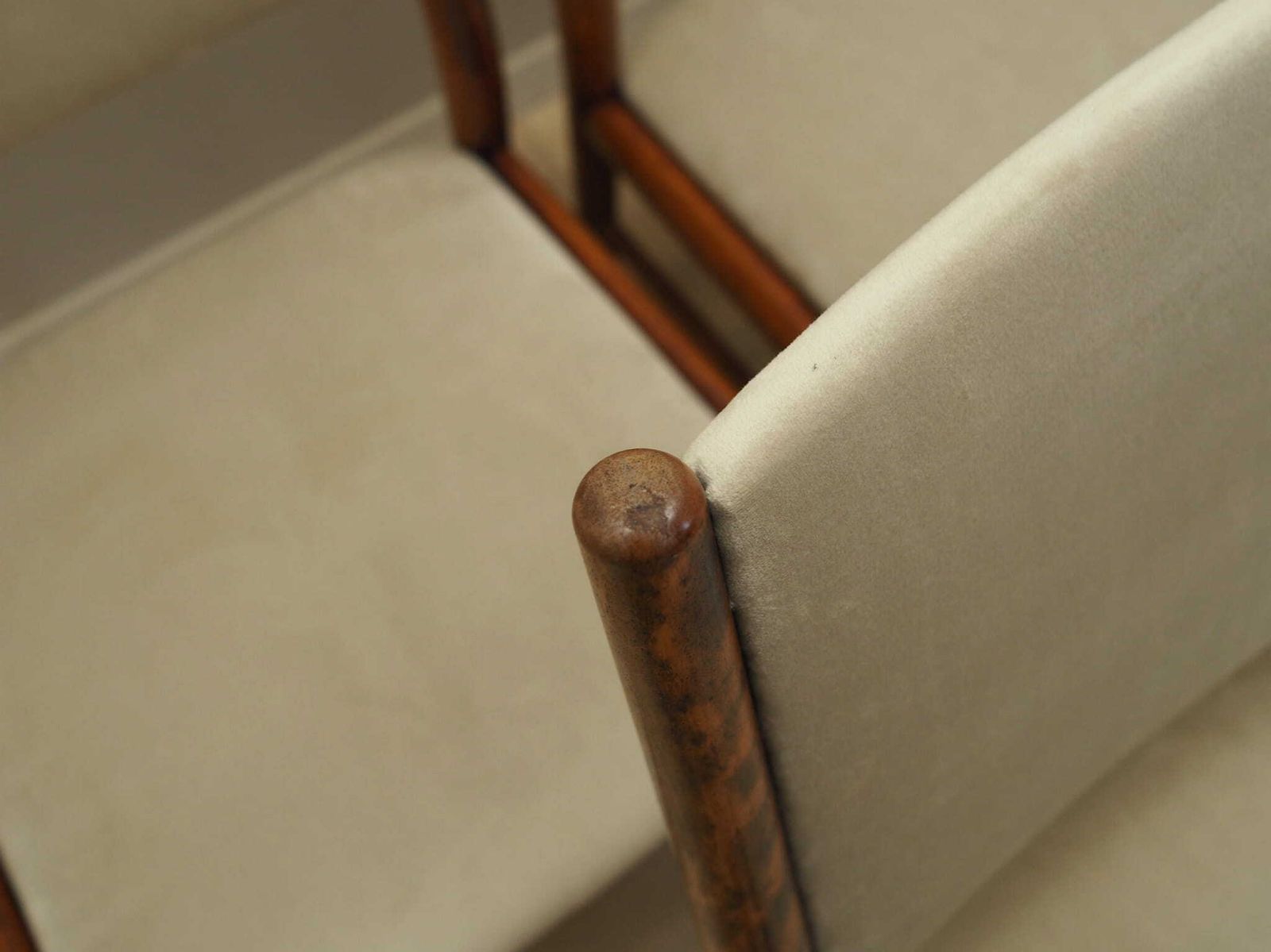Set Van Zes Mahonie Stoelen, Deens Design, Jaren 1970, Fabrikant: Skovby Møbelfabrik photo Meubels