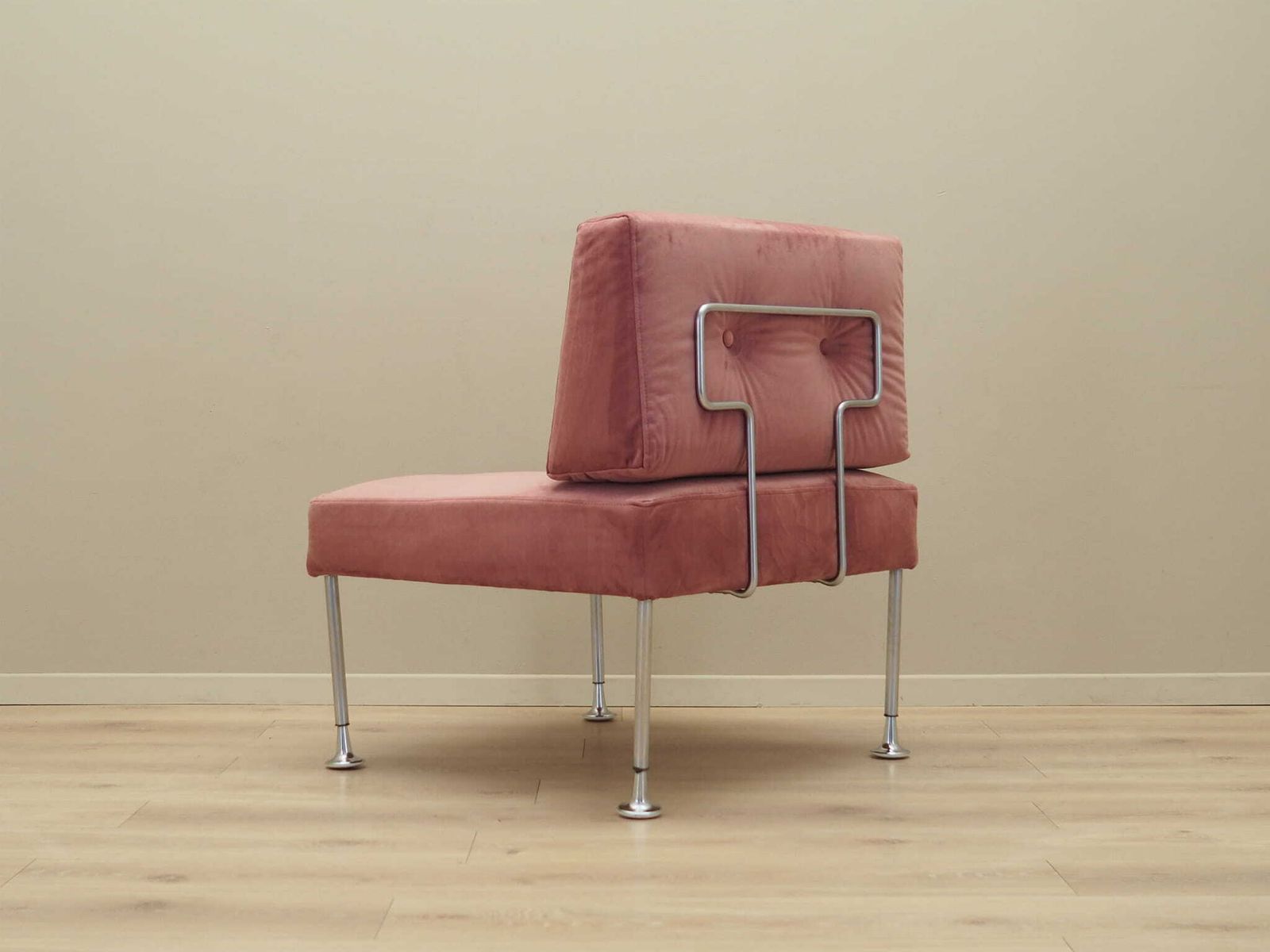 Pink Armchair, Danish Design, 1960s, Designer: Poul Cadovius, Manufacturer: France & Søn photo vinterior