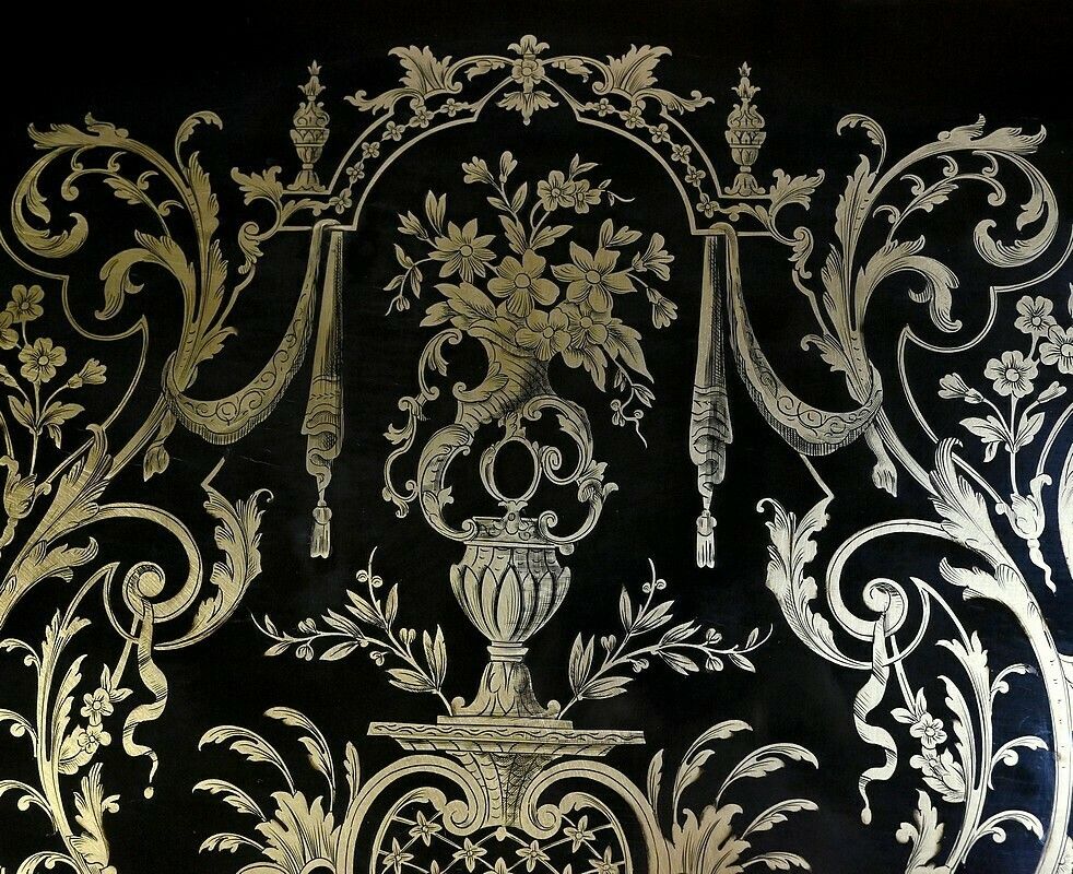 photo furniture All Sided Desk, Napoleon III Period – Mid 19th Century