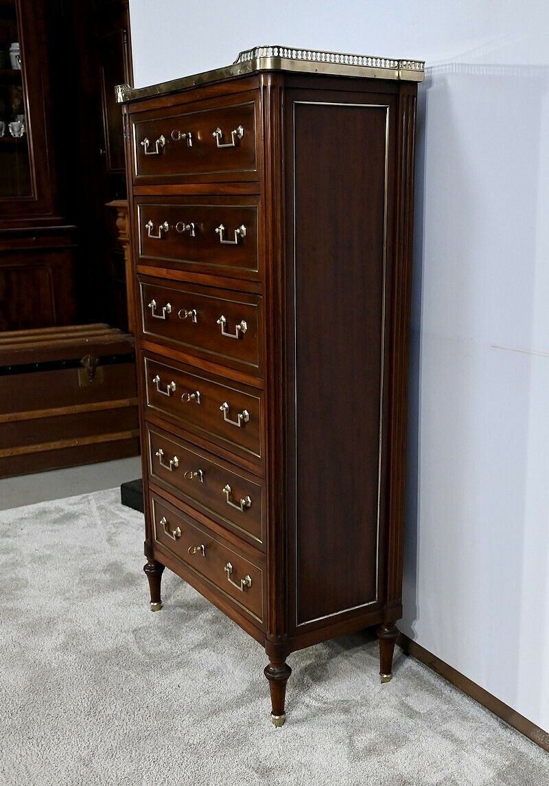 Furniture Small Chiffonier, Louis XVI Period – Xviiith photo