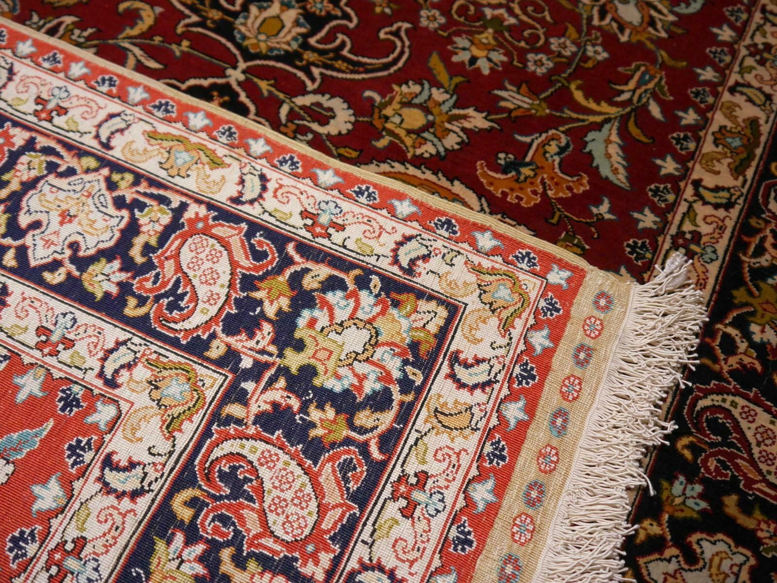 Pure Silk Hereke Ozipek Turkish Rug Signed photo 5260.0