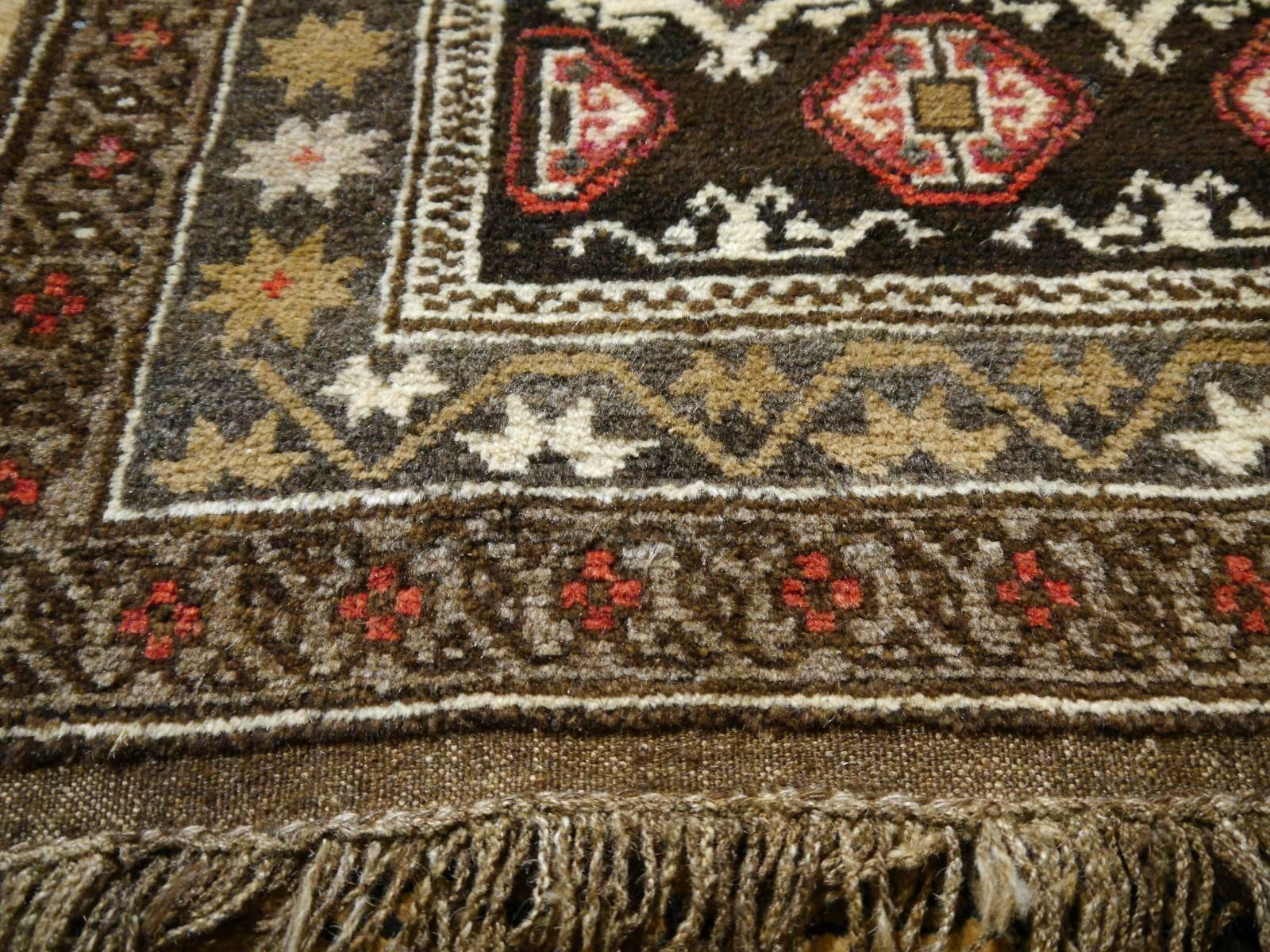 photo vinterior Karabagh Rug Hand Knotted In Azerbeijan, Midcentury