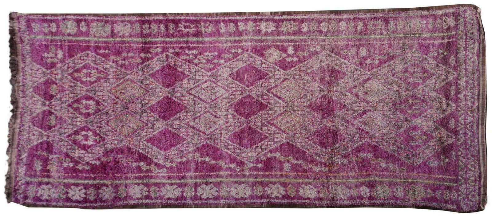Large Moroccan Vintage Rug Abstract Design Berber Lilac Grey Teal North African photo furniture