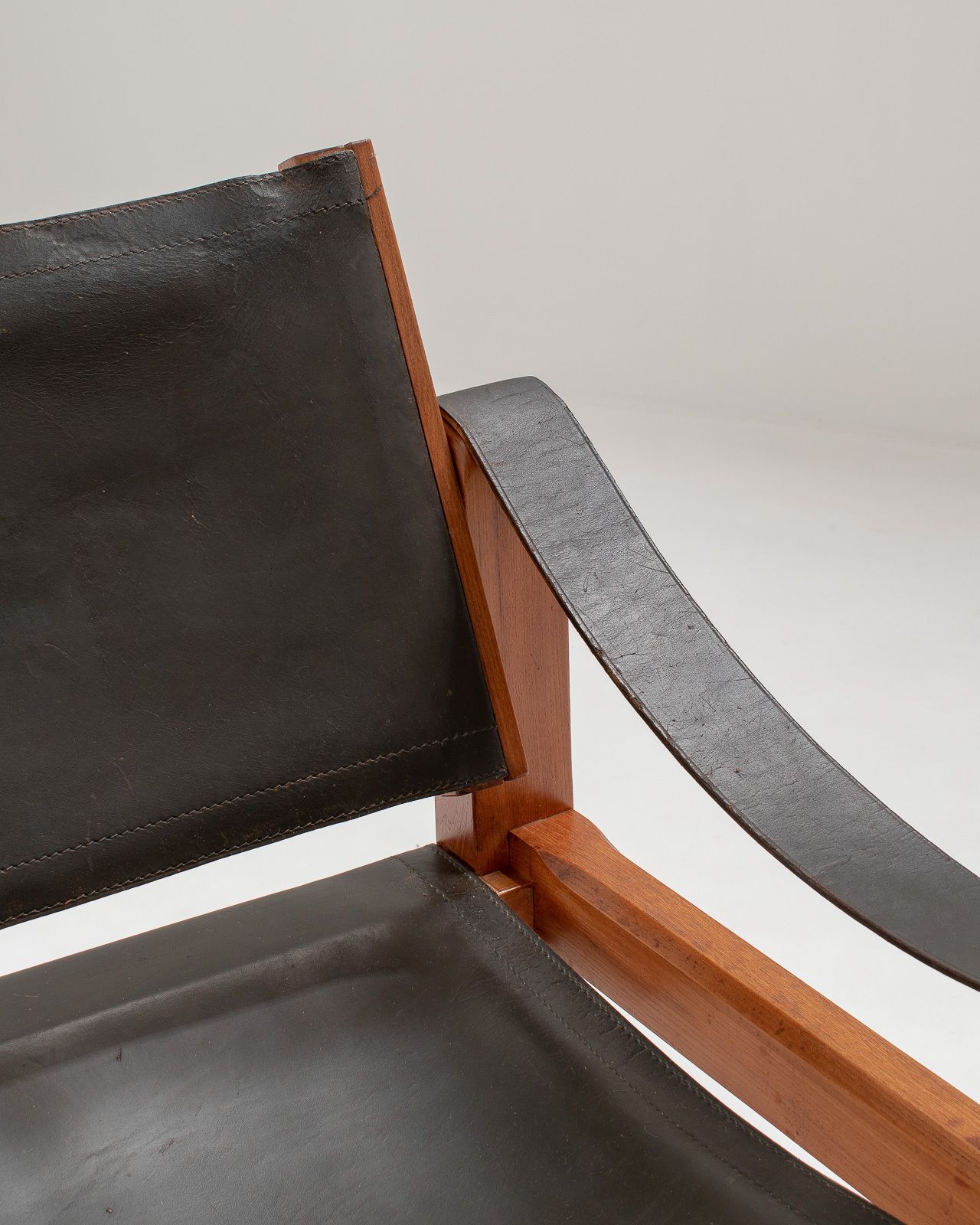 photo vintage Pair Of Pierre Chapo S10 Lounge Chairs, France, 1960s
