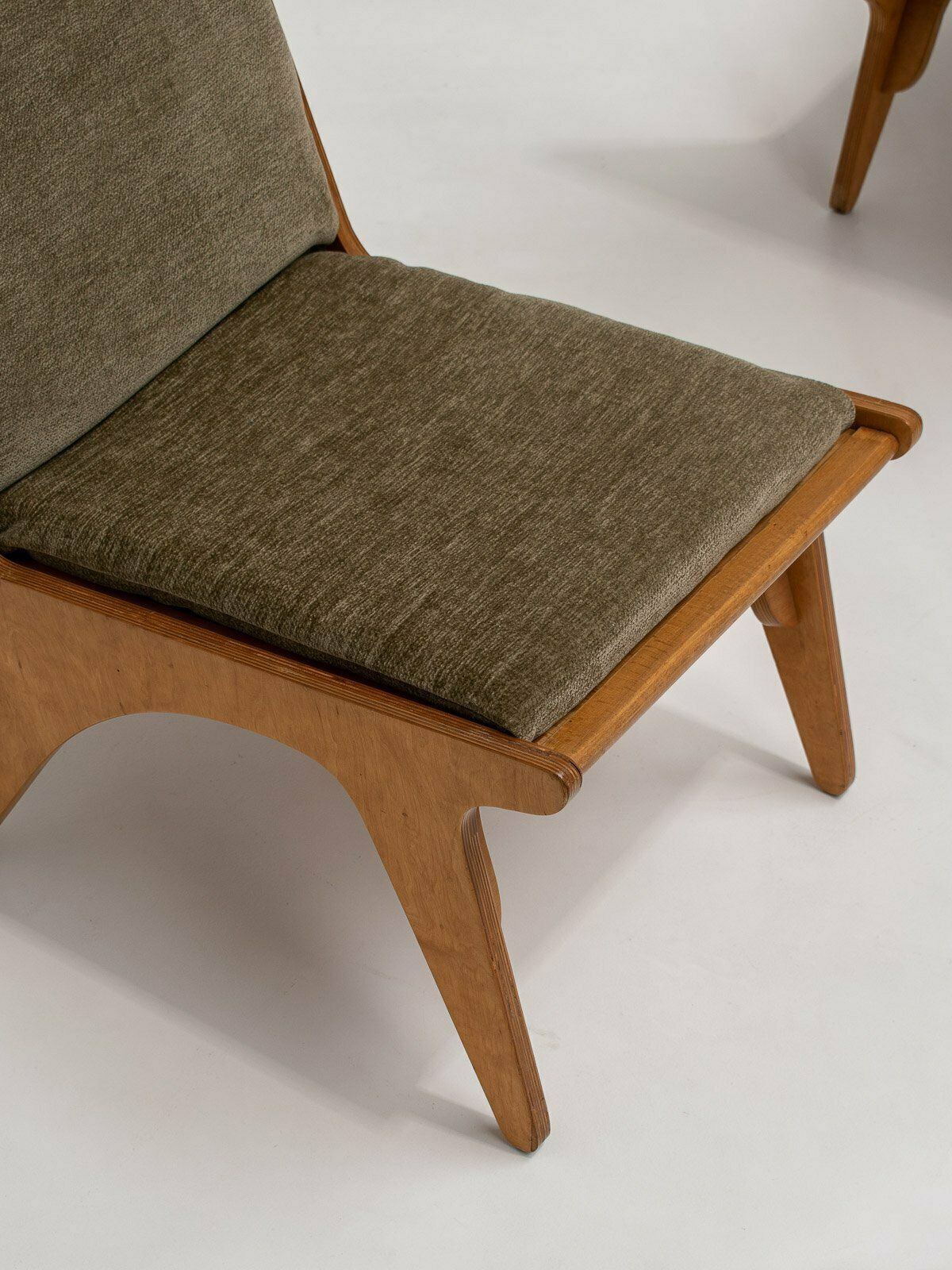 Pair Of Dordrecht Chairs By Wim Van Gelderen For Spectrum photo for sale