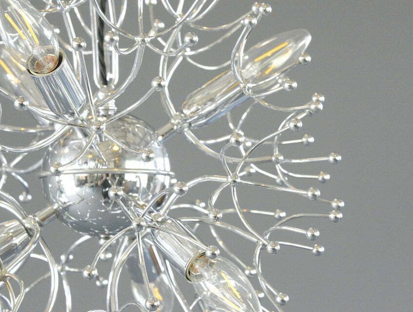 Mid Century Sputnik Pendant Light By Sciolari Circa 1960s photo 695.0