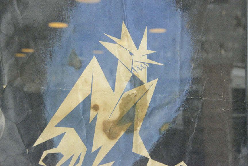 Ww2 Factory Safety Poster Circa 1940s photo 435.0