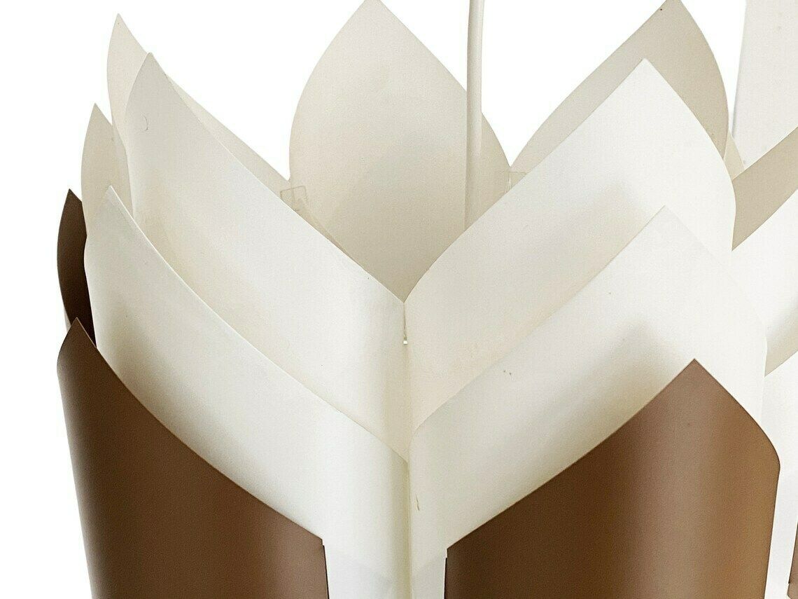 Plastic Sheet Pendant Light "Ballett" By Lars Schiøler For Hoyrup Lighting. Denmark 1970s photo vintage