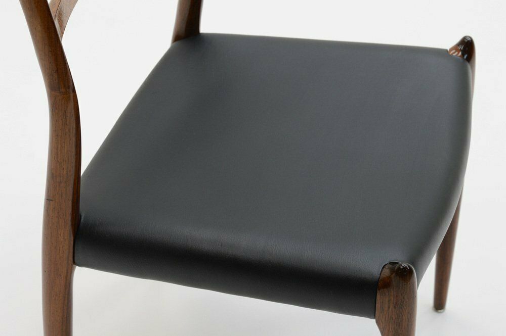 Rosewood Model 78 Dining Chairs By Niels Otto Møller For J.L. Møllers Møbelfabrik, Denmark, 1962, Set Of 4 photo Furniture