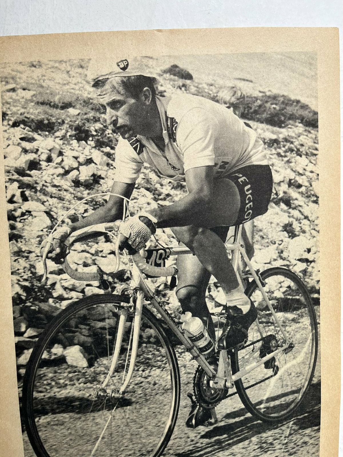 Tom Simpson / Peugeot Original Vintage Cycling Prints photo 96.0