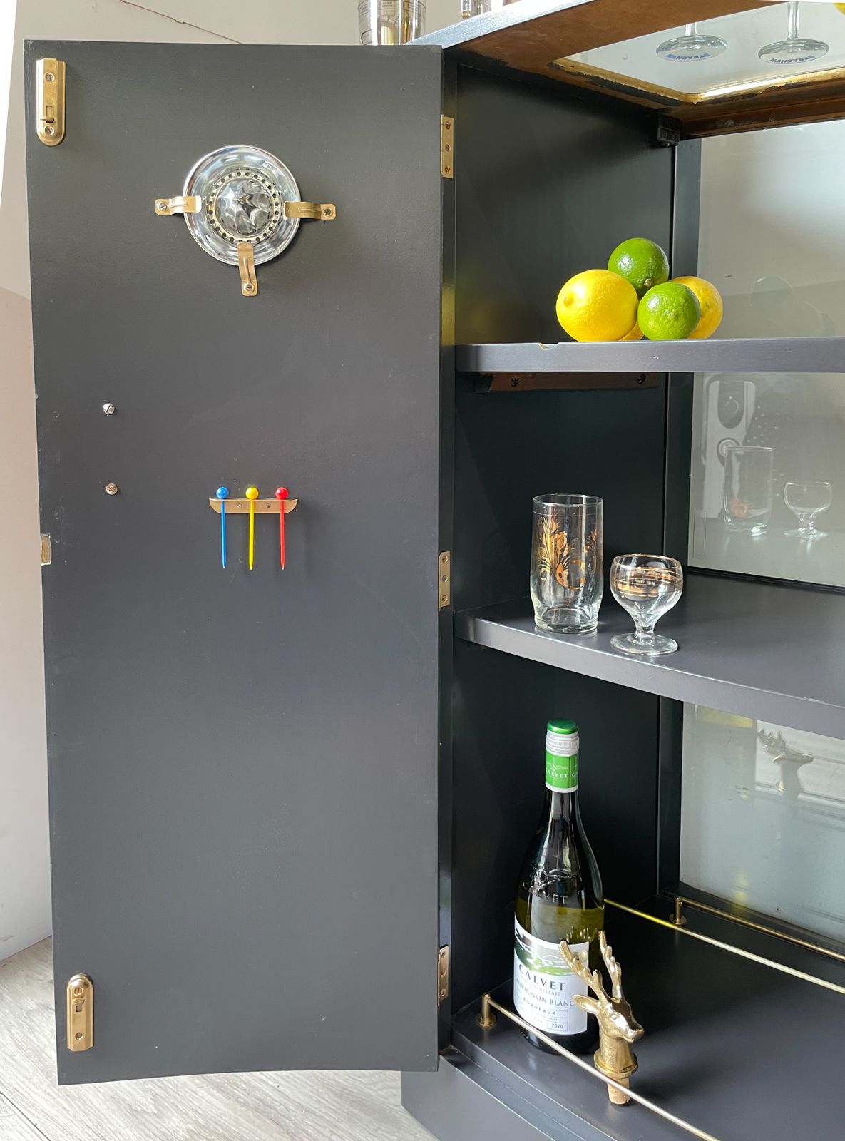 Furniture Metamorphic Drinks Bar By Turnidge Of London Refurbished photo