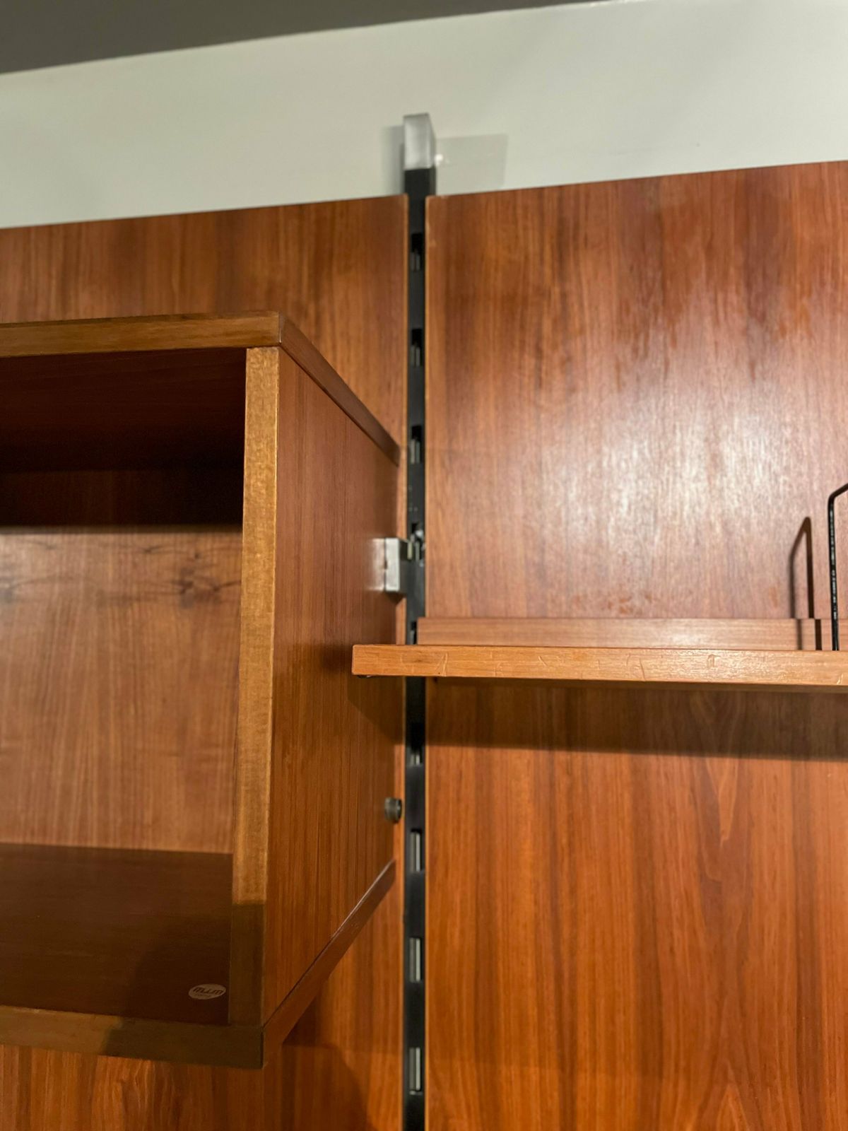 photo for sale 1960s Teak Urio Modular Library By Ico & Luisa Parisi For Mim, Italy, Set Of 2