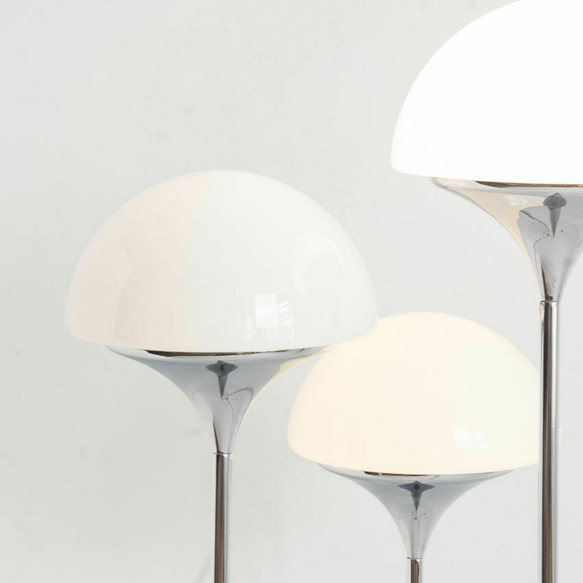 Lighting Vintage Floor Lamp Designed By Leonardo Marelli For Estiluz   Spain, 1970s photo