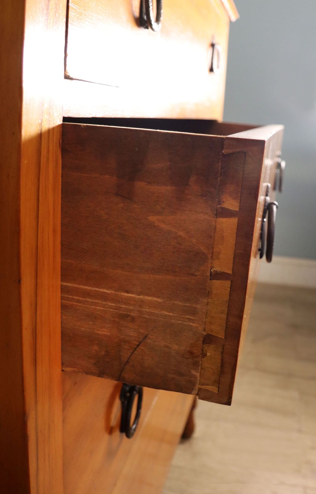 photo furniture A Lovely Late Victorian American Walnut Chest.