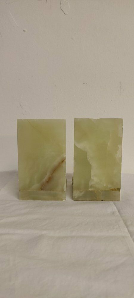 Onyx And Gilt Metal Penguin Bookends, Spain, 1960s, Set Of 2 photo 301.0
