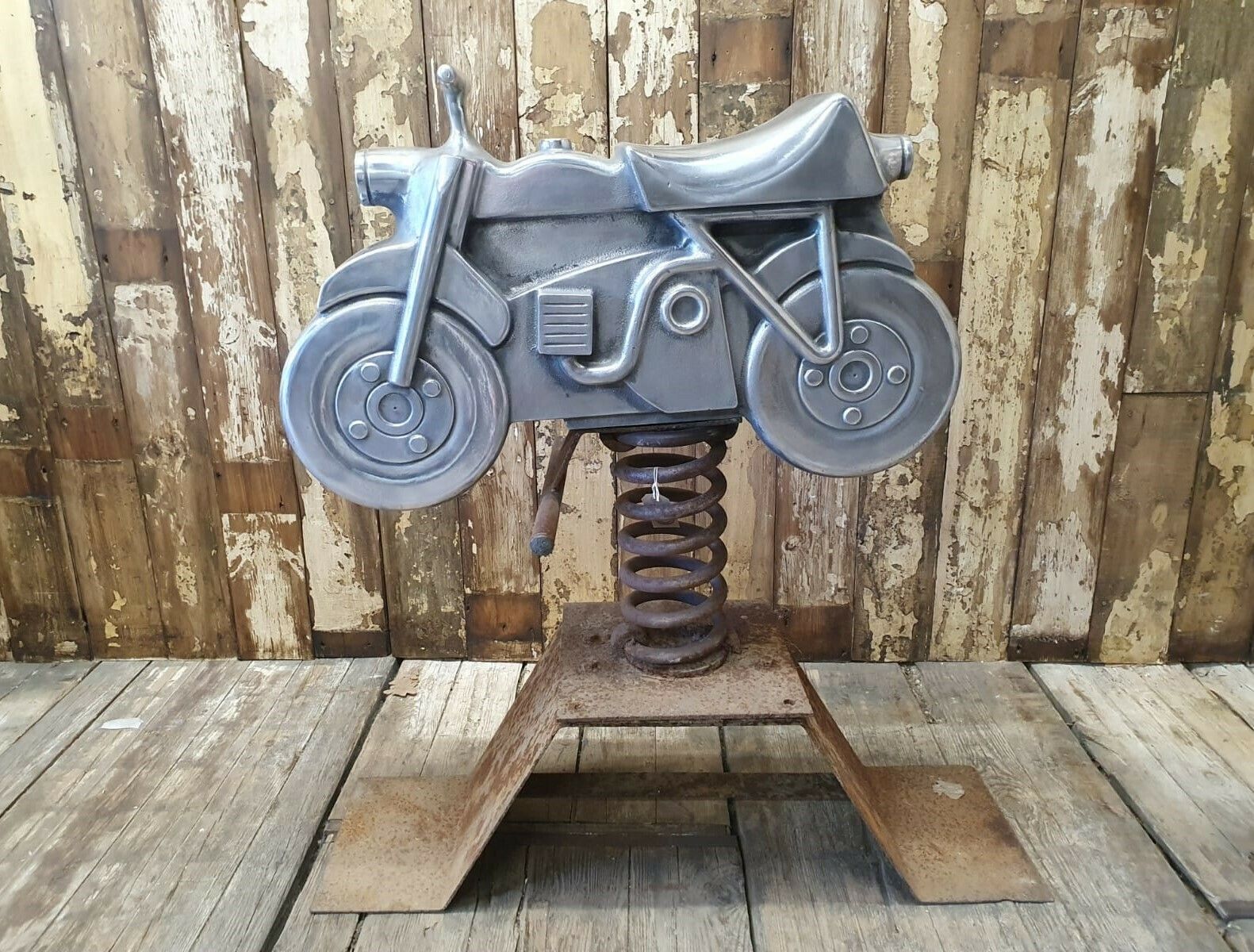 photo furniture Polished Playground Motorbike