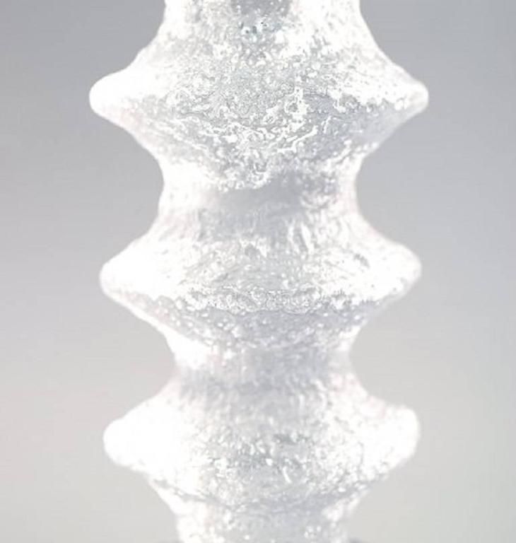 Four Iittala Festivo Candlesticks, Design Timo Sarpaneva, Finland, 1980s photo vinterior