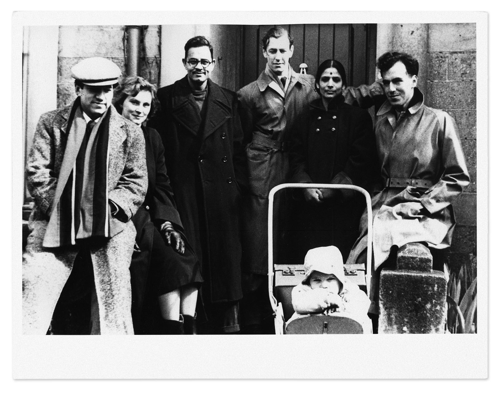 Val Rylands, “Family”, 1953, Original Hand Printed Photograph photo furniture