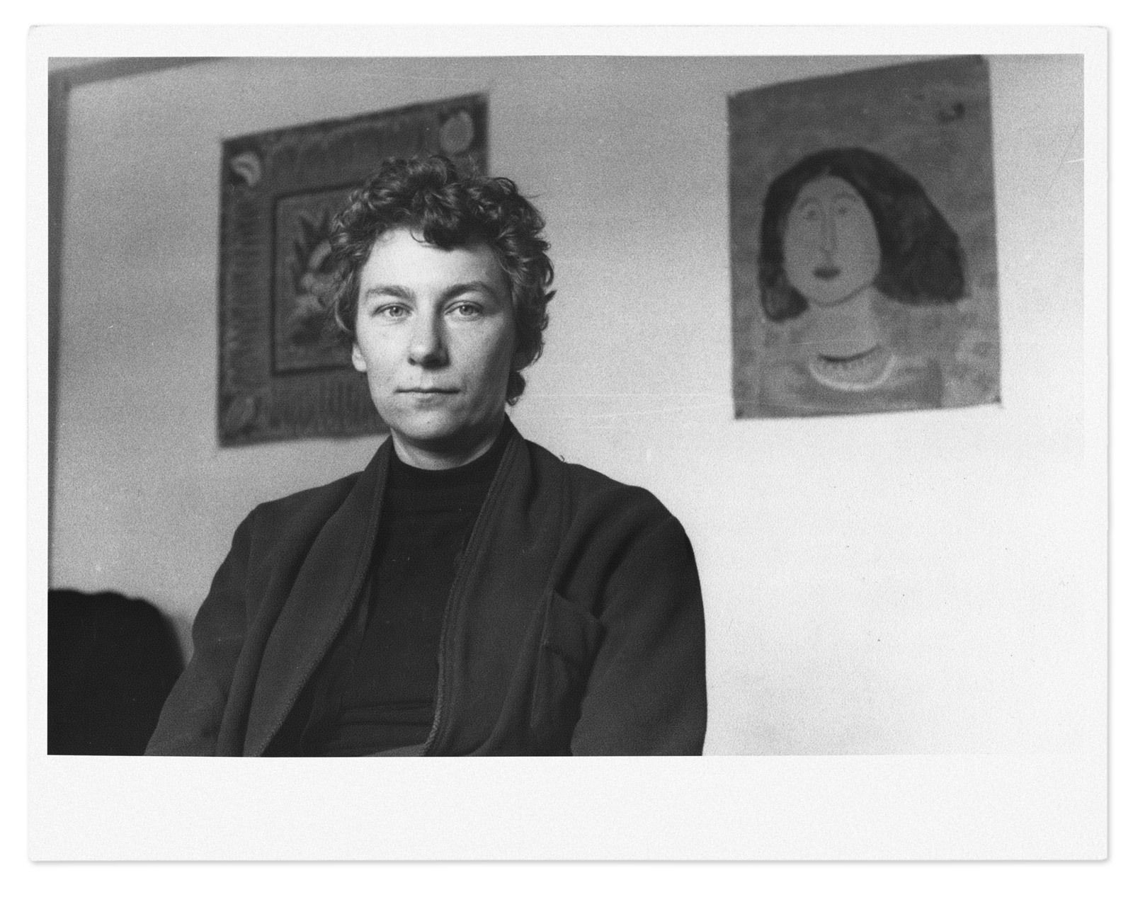 Val Rylands, “Charlotte #2”, 1957, Original Hand Printed Photograph photo furniture