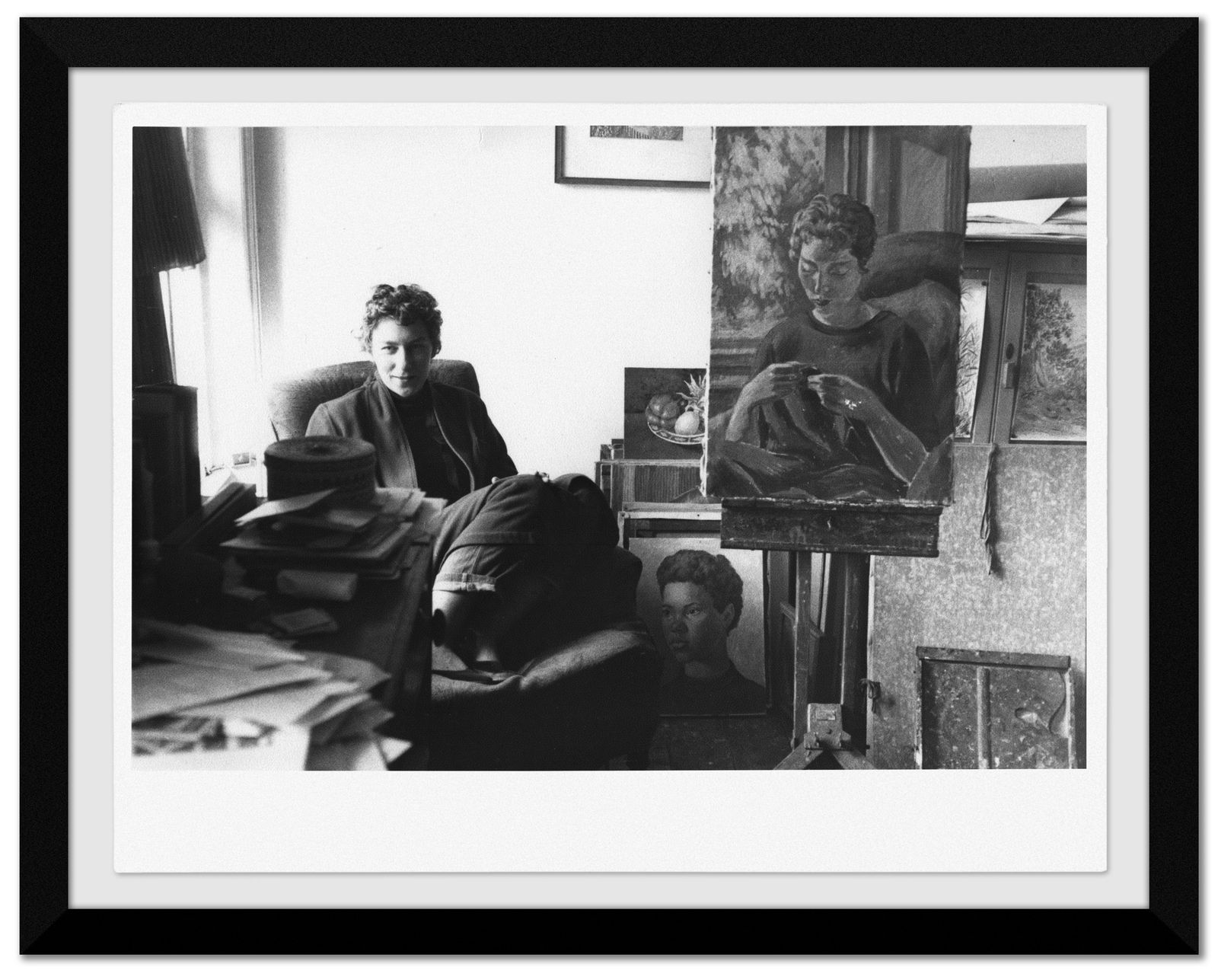 Val Rylands, “Charlotte #3”, 1957, Original Hand Printed Photograph