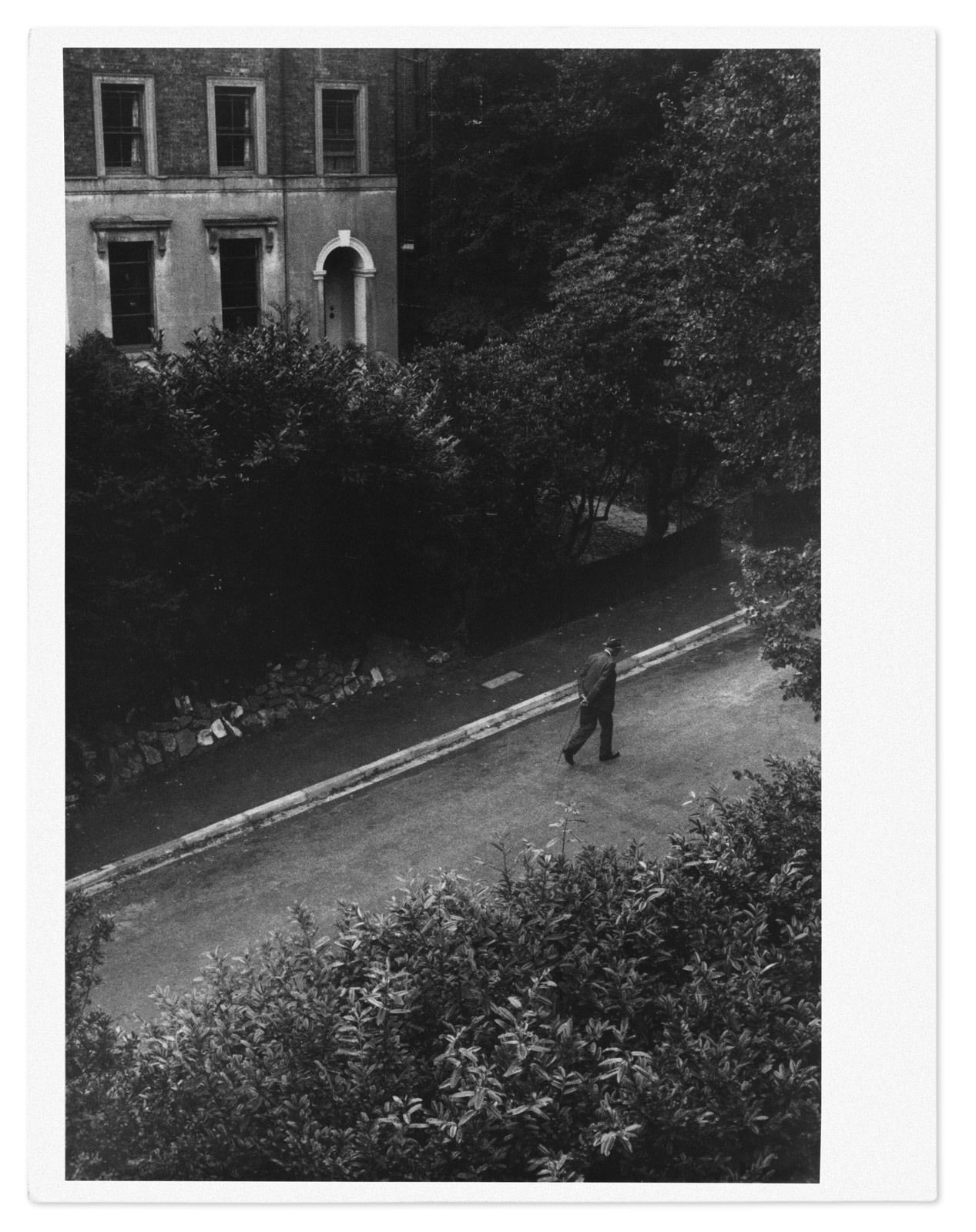 Val Rylands, “From Charlotte's Window”, 1957, Original Hand Printed Photograph photo furniture