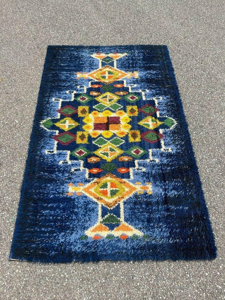 Vintage Rug From Vorwerk, 1970s