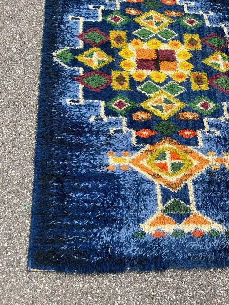 Vintage Rug From Vorwerk, 1970s photo 254.2
