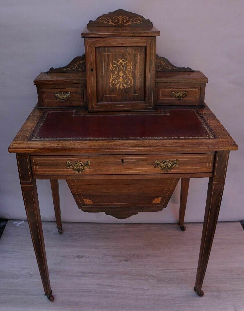 Desk Antique photo vinterior