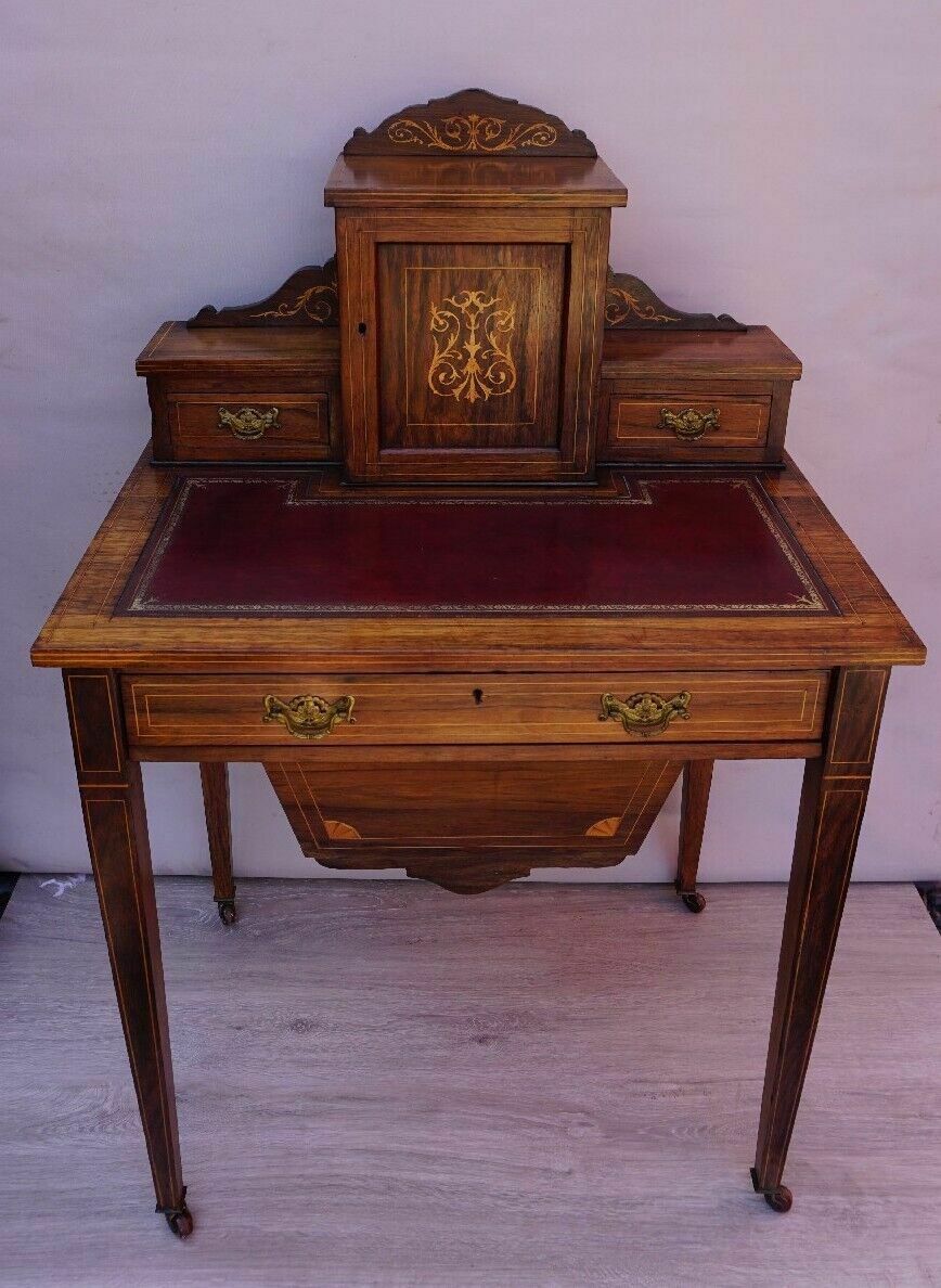 Desk Antique photo vintage